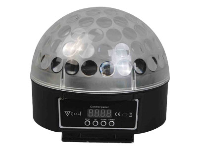 LED Mini crystal magic ball B040