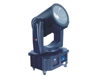 Moving head searchlight