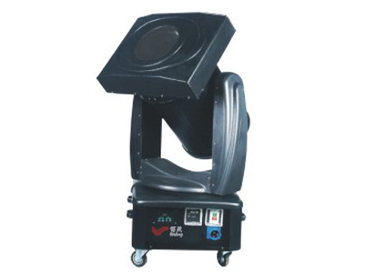 Moving head discolor search light