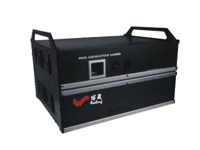 Animation laser