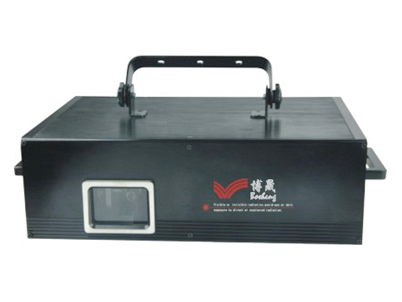 Animation laser