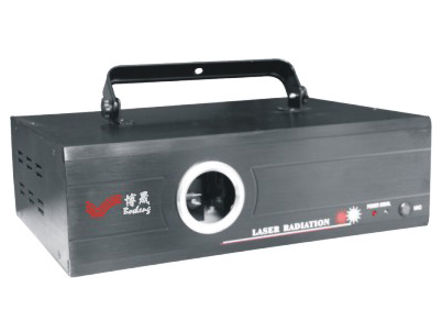Animation laser
