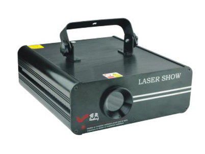 Animation laser