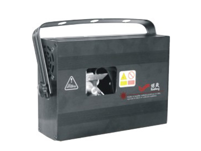 Rocking laser curtain V-530