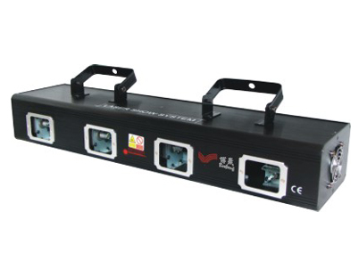 Four head red& green laser V-507