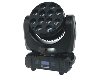 12pcs LED Moving head Beam