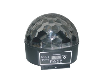 LED Six Circle Mini crystal ball V-636B