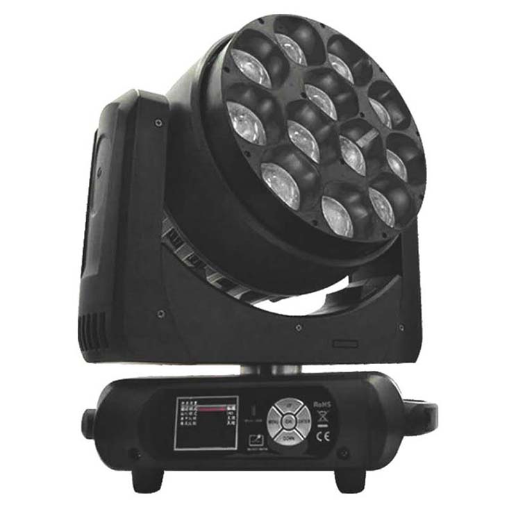 LED 12Pcs 40W Moving Head Light