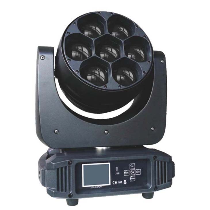 LED 7Pcs 40W Moving Head Light