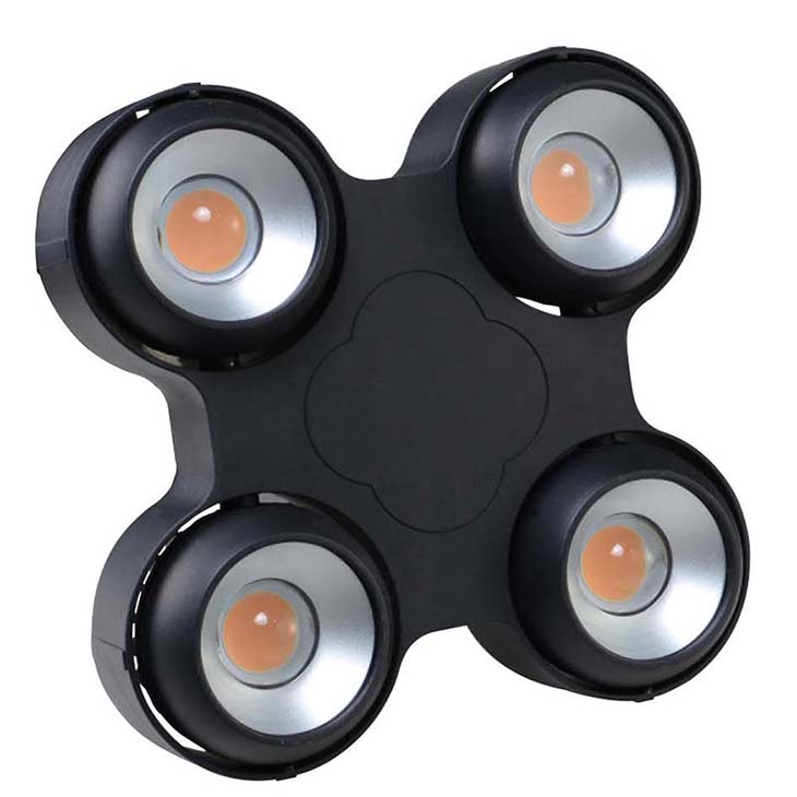 LED Four-eye Waterproof Audience Light