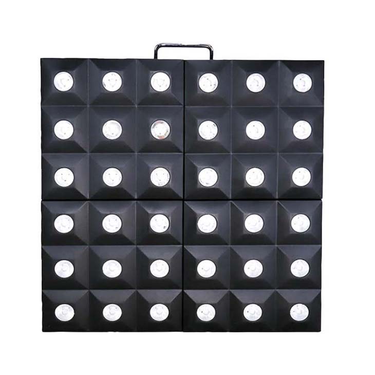 LED 36Pcs Gold Matrix Light