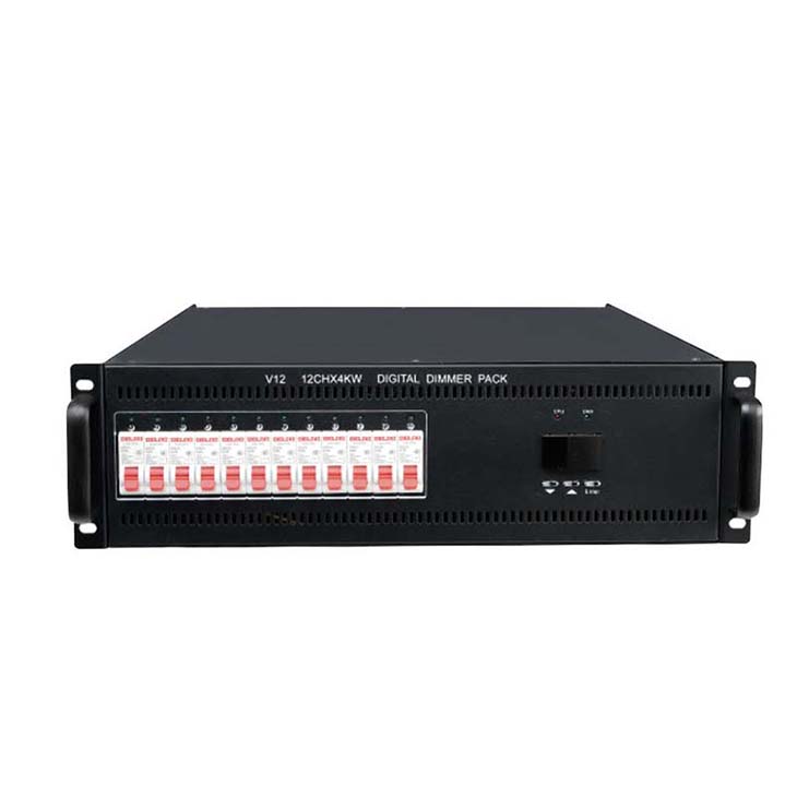 12CH * 4KW Digital Dimmer Pack